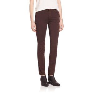 NWT || AG Jeans - Prima in bordezux brown